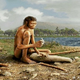 Illustration for article titled Ancient Proto-Humans Traveled to Europe In Boats 130,000 Years Ago